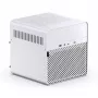 PC-Gehäuse Jonsbo N2 Cube White SFX 120mm Lüfter 2.5 3.5 HDD