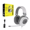 CORSAIR Gaming Headset Hs65 - 3.5mm - Surround - White