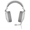CORSAIR Gaming Headset Hs65 - 3.5mm - Surround - White