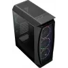 Aerocool Aero One Eclipse Tower Schwarz