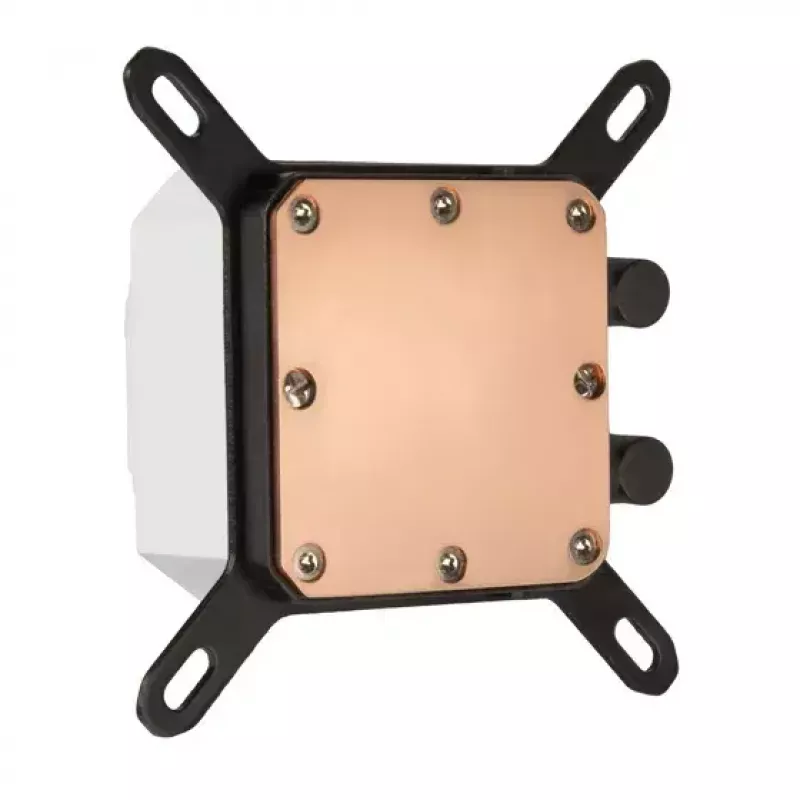 All-in-One-Flüssigkeitskühler Silverstone SST-PF360W-ARGB-V2 12 cm Weiß