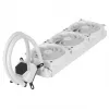 All-in-One-Flüssigkeitskühler Silverstone SST-PF360W-ARGB-V2 12 cm Weiß