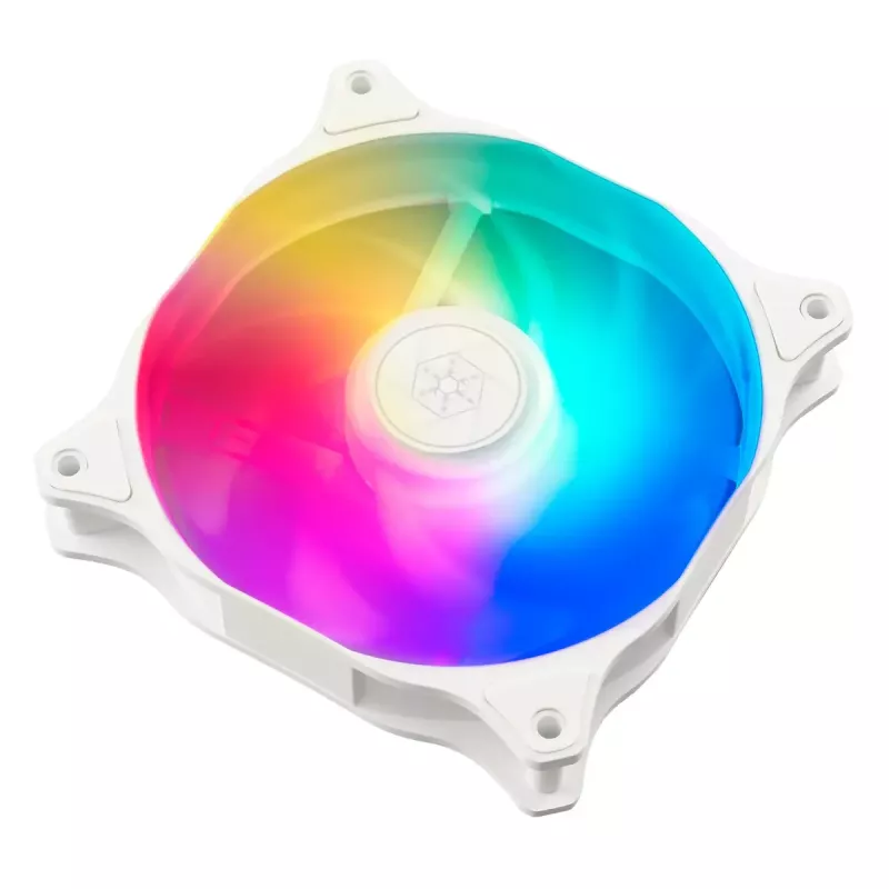 All-in-One-Flüssigkeitskühler Silverstone SST-PF360W-ARGB-V2 12 cm Weiß