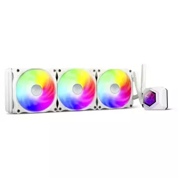 All-in-One-Flüssigkeitskühler Silverstone SST-PF360W-ARGB-V2 12 cm Weiß