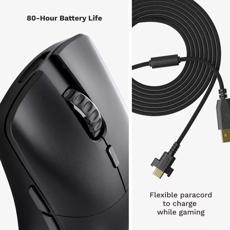 Glorious Gaming Glorious Model O 2 PRO Wireless - 1K Polling - Schwarz