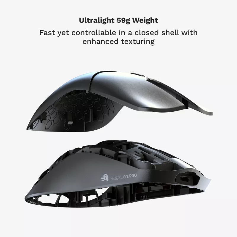 Glorious Gaming Glorious Model O 2 PRO Wireless - 1K Polling - Schwarz