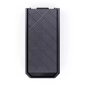 Computer-Gehäuse Jonsbo D400 Midi Tower ATX Tempered Glass – Schwarz
