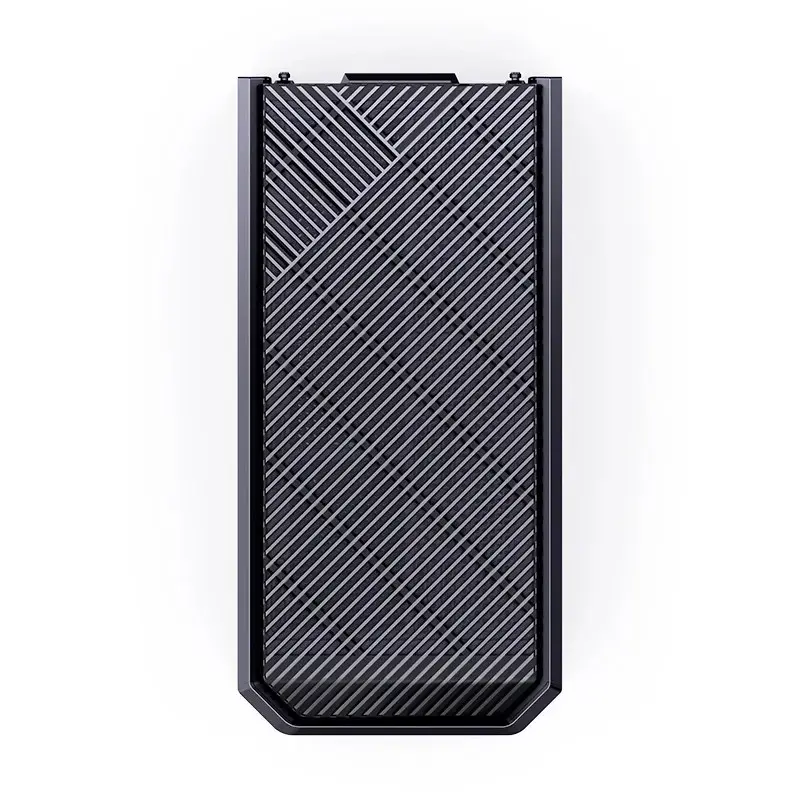 Computer-Gehäuse Jonsbo D400 Midi Tower ATX Tempered Glass – Schwarz