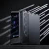 Computer-Gehäuse Jonsbo D400 Midi Tower ATX Tempered Glass – Schwarz