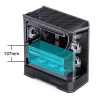 Computer-Gehäuse Jonsbo D400 Midi Tower ATX Tempered Glass – Schwarz