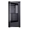 Computer-Gehäuse Jonsbo D400 Midi Tower ATX Tempered Glass – Schwarz
