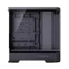 Computer-Gehäuse Jonsbo D400 Midi Tower ATX Tempered Glass – Schwarz