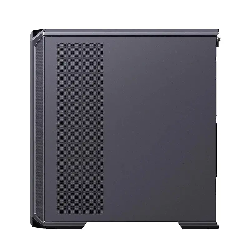Computer-Gehäuse Jonsbo D400 Midi Tower ATX Tempered Glass – Schwarz