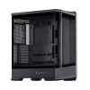 Computer-Gehäuse Jonsbo D400 Midi Tower ATX Tempered Glass – Schwarz