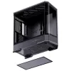 Computer-Gehäuse Jonsbo D400 Midi Tower ATX Tempered Glass – Schwarz