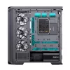 Computer-Gehäuse Jonsbo D400 Midi Tower ATX Tempered Glass – Schwarz