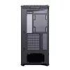 Computer-Gehäuse Jonsbo D400 Midi Tower ATX Tempered Glass – Schwarz