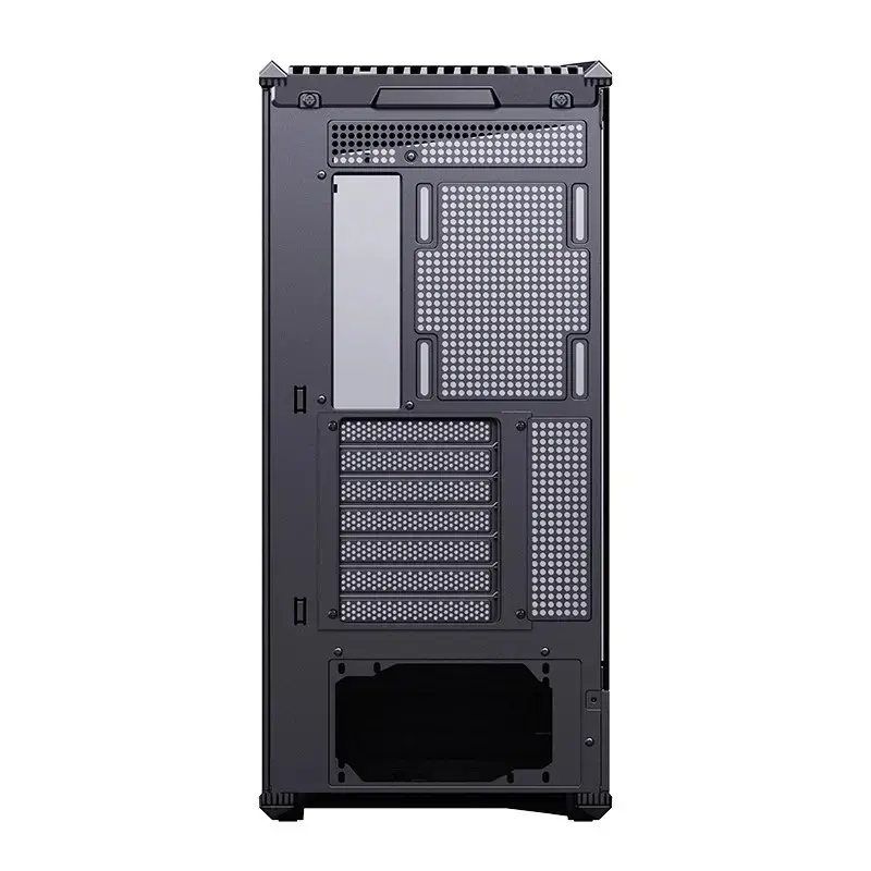 Computer-Gehäuse Jonsbo D400 Midi Tower ATX Tempered Glass – Schwarz