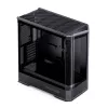 Computer-Gehäuse Jonsbo D400 Midi Tower ATX Tempered Glass – Schwarz