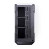 Computer-Gehäuse Jonsbo D400 Midi Tower ATX Tempered Glass – Schwarz