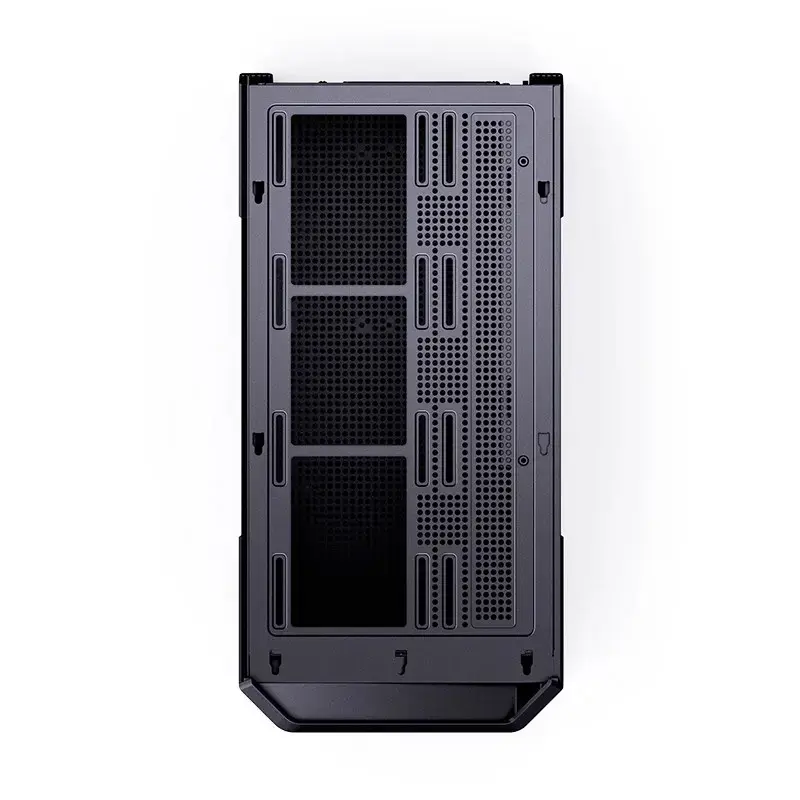 Computer-Gehäuse Jonsbo D400 Midi Tower ATX Tempered Glass – Schwarz
