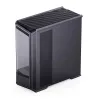 Computer-Gehäuse Jonsbo D400 Midi Tower ATX Tempered Glass – Schwarz