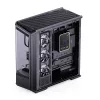 Computer-Gehäuse Jonsbo D400 Midi Tower ATX Tempered Glass – Schwarz