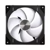 Gehäuselüfter PHANTEKS PH-F140D30 140 mm, 2-stufig, 250–1800 RPM, 71.76 CFM, Doppelkugellager, 12 V, schwarz (3 St.)