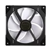 Gehäuselüfter PHANTEKS PH-F140D30 140 mm, 2-stufig, 250–1800 RPM, 71.76 CFM, Doppelkugellager, 12 V, schwarz (3 St.)