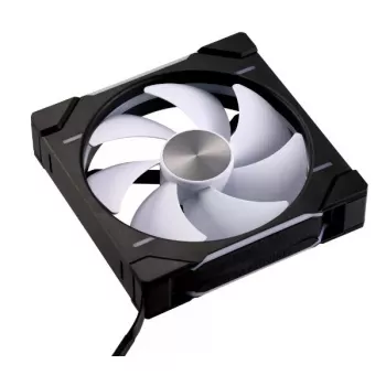 Gehäuselüfter PHANTEKS PH-F140D30 140 mm, 2-stufig, 250–1800 RPM, 71.76 CFM, Doppelkugellager, 12 V, schwarz (3 St.)