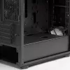 PC-Gehäuse Silverstone FARA V1M PRO Tower Schwarz