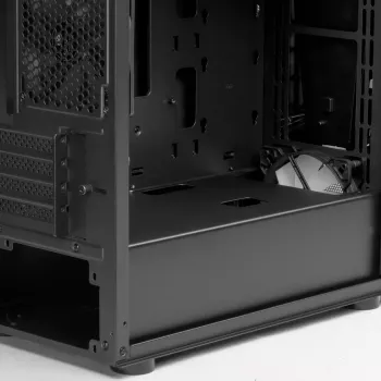 PC-Gehäuse Silverstone FARA V1M PRO Tower Schwarz