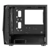 PC-Gehäuse Silverstone FARA V1M PRO Tower Schwarz