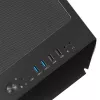 PC-Gehäuse Silverstone FARA V1M PRO Tower Schwarz
