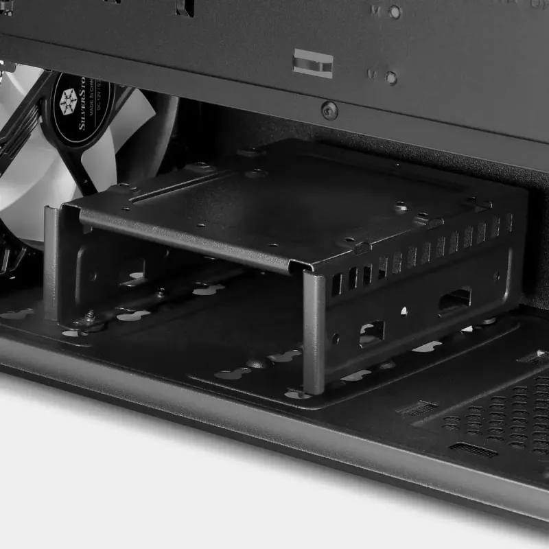 PC-Gehäuse Silverstone FARA V1M PRO Tower Schwarz