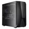 PC-Gehäuse Silverstone FARA V1M PRO Tower Schwarz