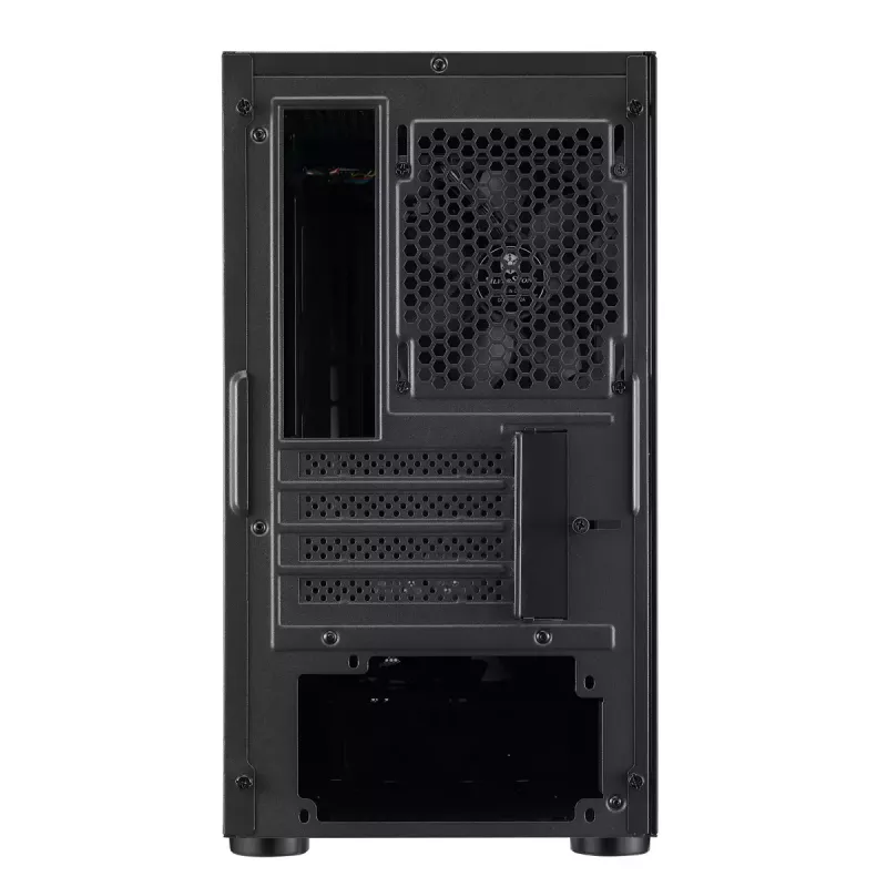 PC-Gehäuse Silverstone FARA V1M PRO Tower Schwarz