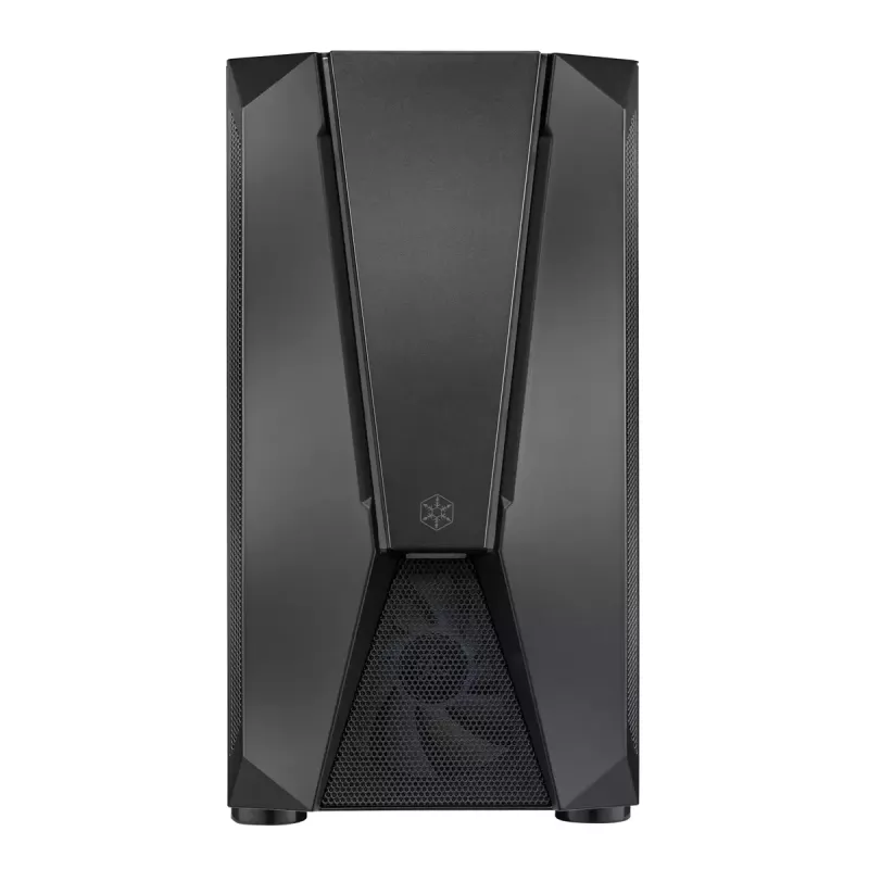 PC-Gehäuse Silverstone FARA V1M PRO Tower Schwarz