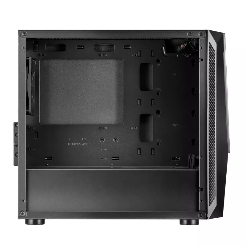 PC-Gehäuse Silverstone FARA V1M PRO Tower Schwarz