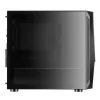 PC-Gehäuse Silverstone FARA V1M PRO Tower Schwarz