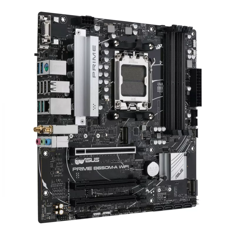 ASUS PRIME B650M-A WIFI AMD B650 Sockel AM5 micro ATX