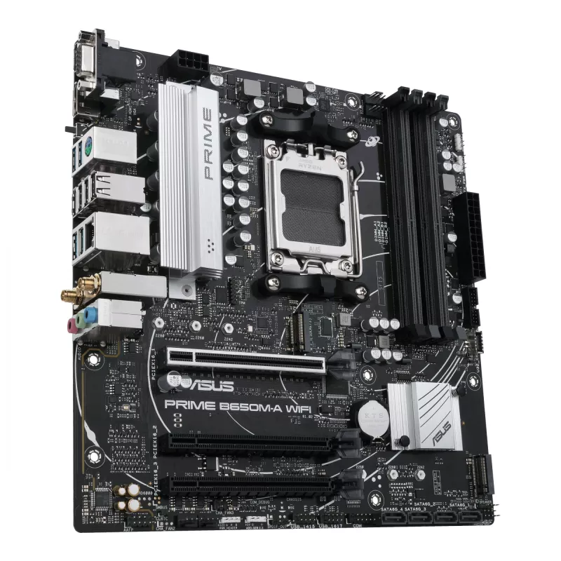 ASUS PRIME B650M-A WIFI AMD B650 Sockel AM5 micro ATX
