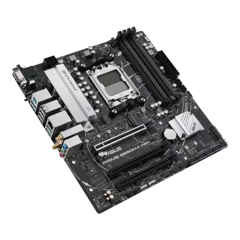 ASUS PRIME B650M-A WIFI AMD B650 Sockel AM5 micro ATX