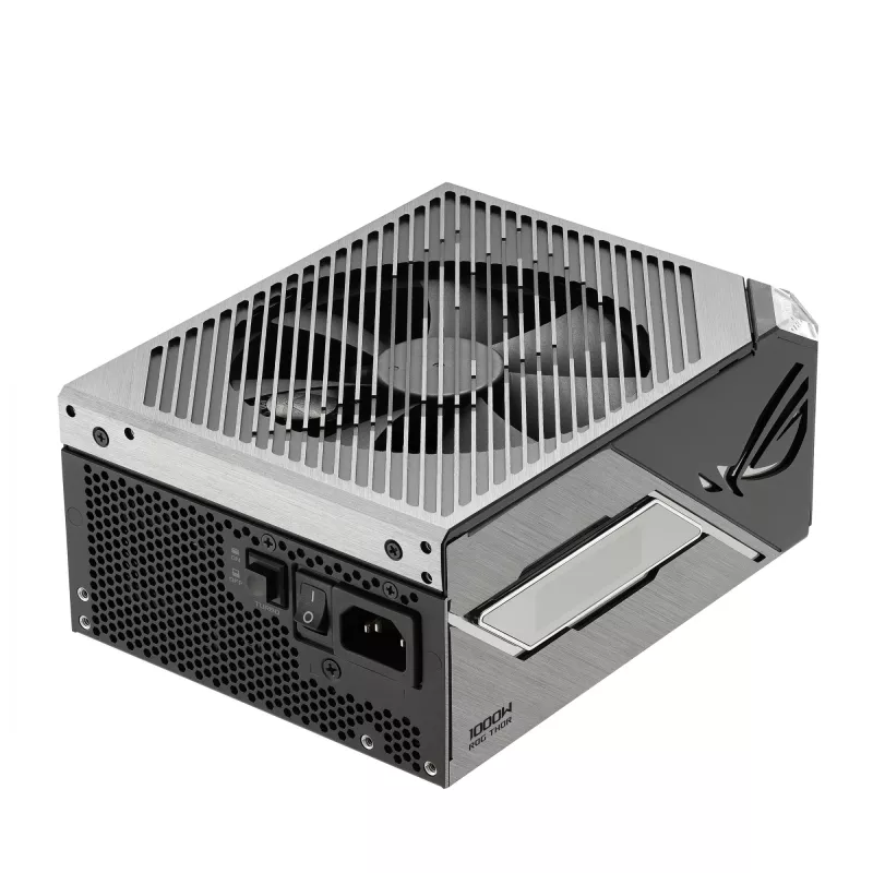ASUS ROG -THOR-1000P3-GAMING Netzteil 1000 W 20+4 pin ATX ATX Schwarz