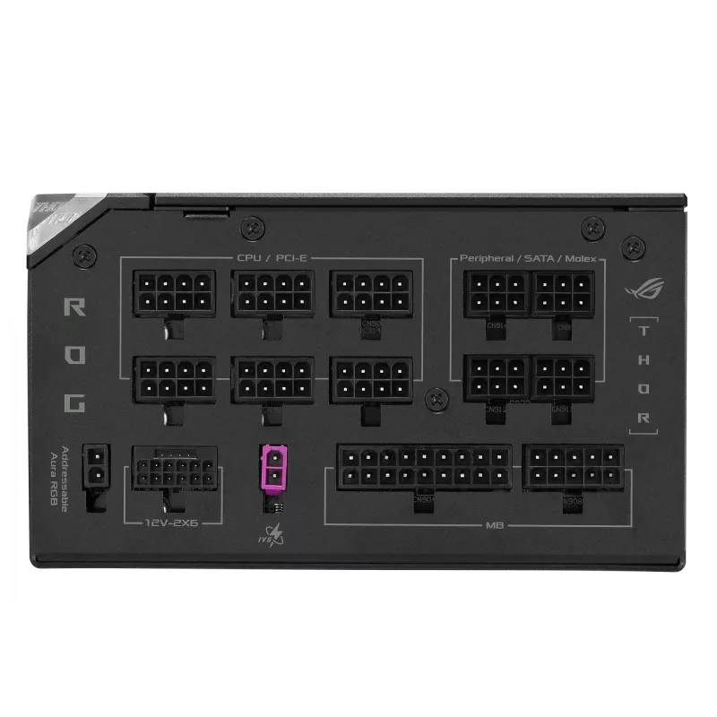 ASUS ROG -THOR-1000P3-GAMING Netzteil 1000 W 20+4 pin ATX ATX Schwarz