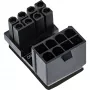 InLine Interner Stromadapter, 180° ATX 8-Pin Stecker/Buchse (Reverse)