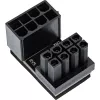 InLine Interner Stromadapter, 180° ATX 8-Pin Stecker/Buchse (Reverse)