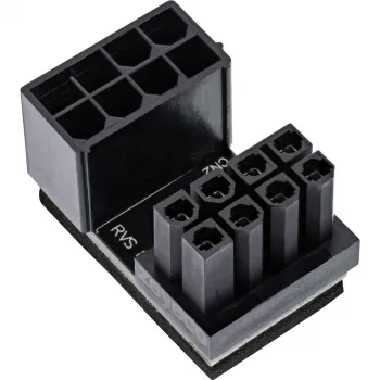 InLine Interner Stromadapter, 180° ATX 8-Pin Stecker/Buchse (Reverse)