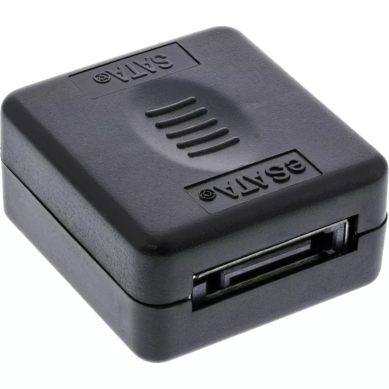 InLine eSATA zu SATA Adapter Buchse / Buchse