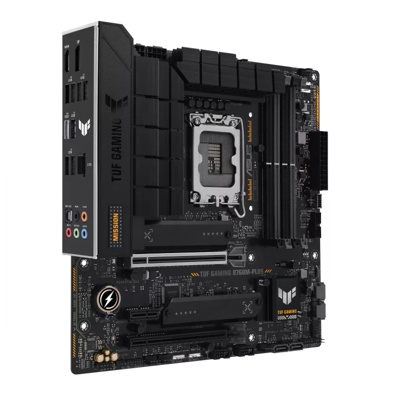 Motherboard ASUS TUF GAMING B760M-PLUS Intel B760 LGA 1700 micro ATX